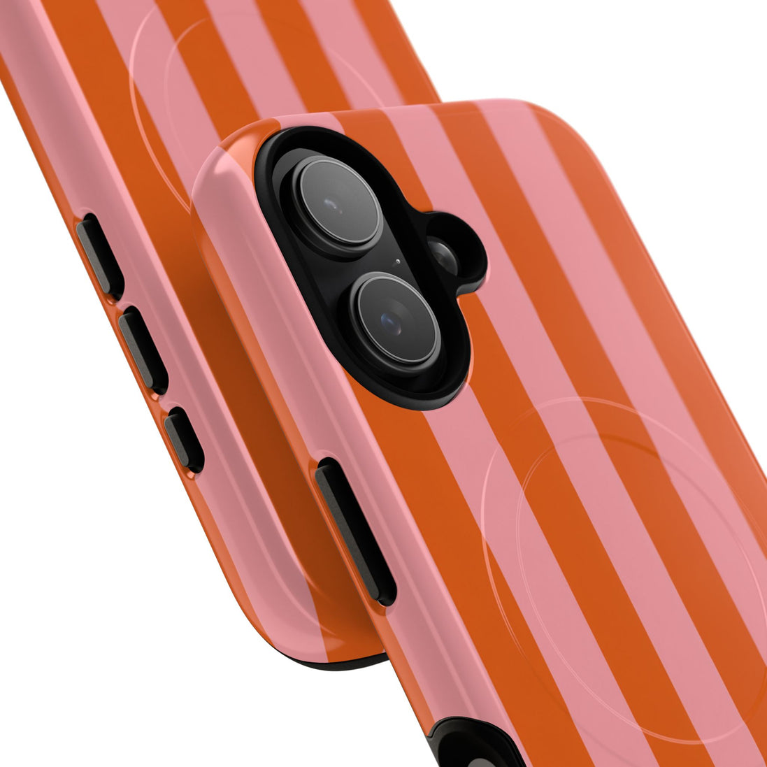 Coque de téléphone MagSafe Sunset Stripe