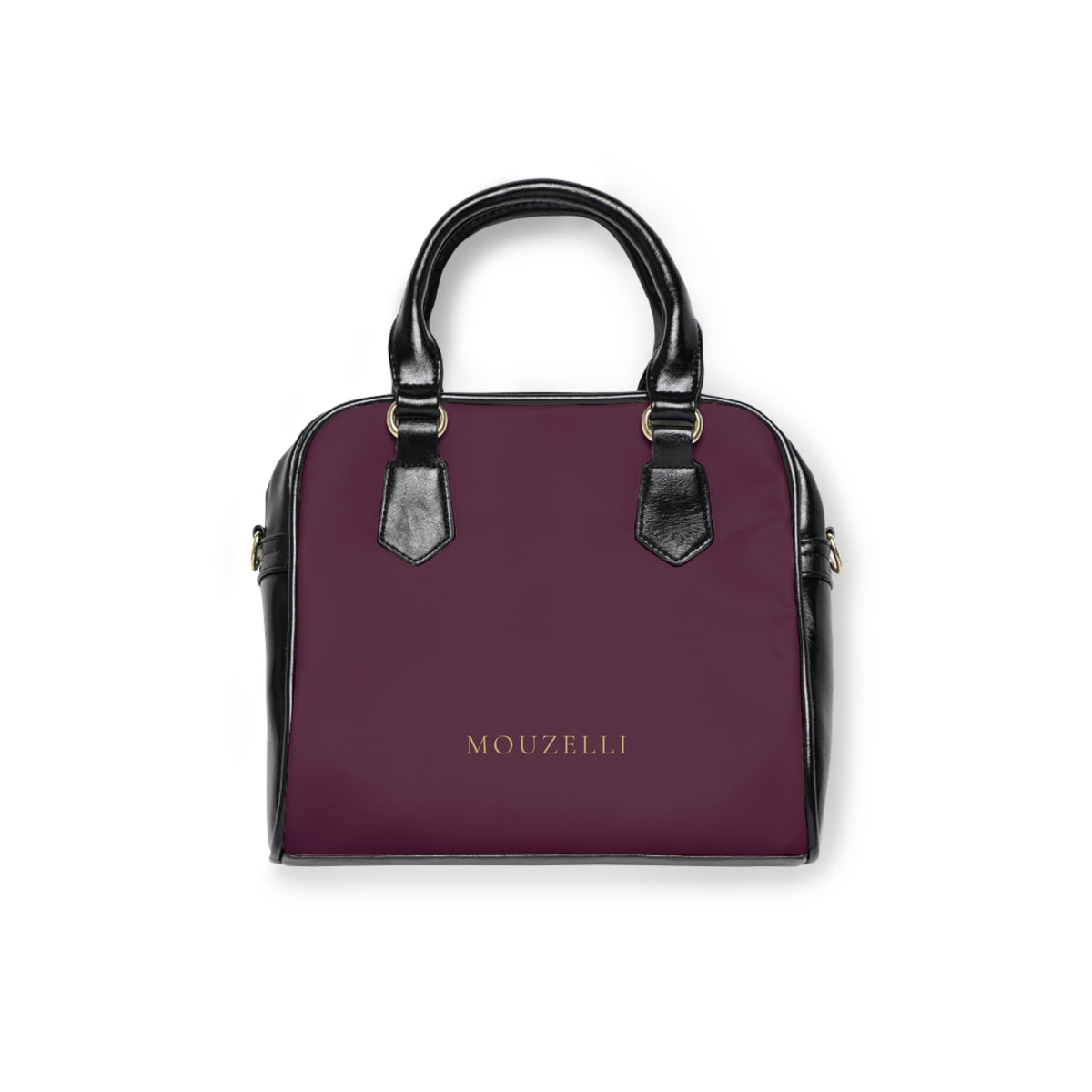Signature Handtasche Tiefes Pflaume - Damen
