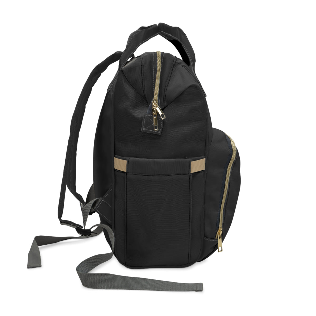 Premium Tagesrucksack Schwarz - Unisex