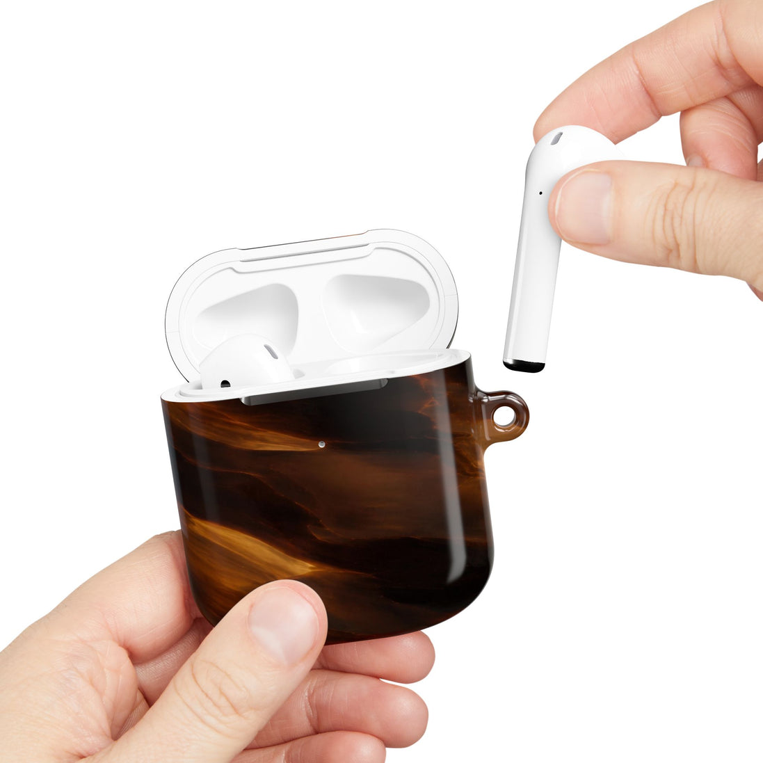 AirPods Case Espresso Heaven