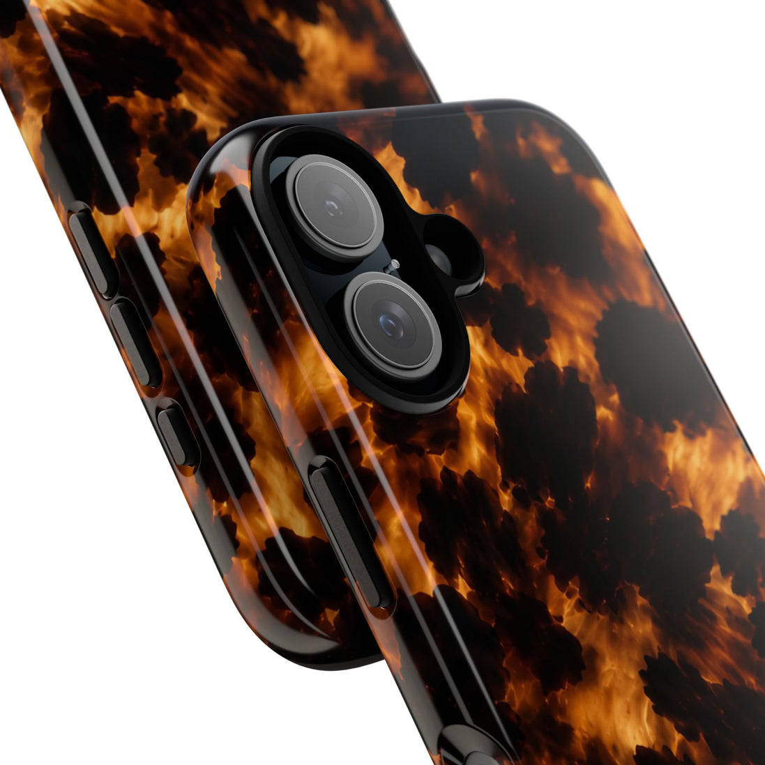 Tough Phone Case Signature Amber Tortoise