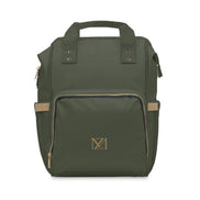 Premium Dagrugzak Olijfgroen - Unisex