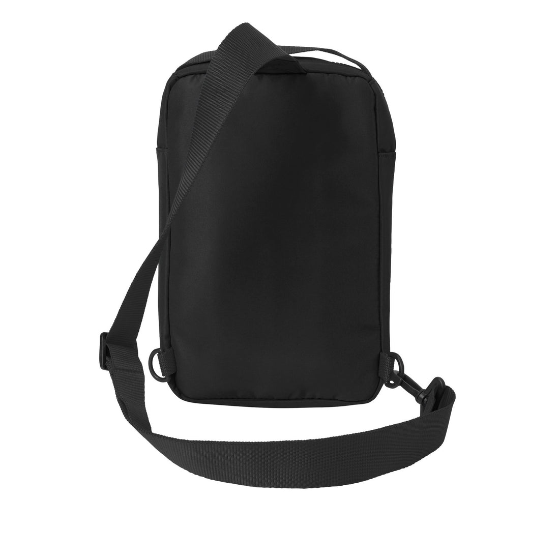MOUZELLI Sling Bag Noir detail texture