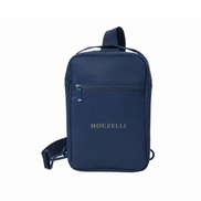 MOUZELLI Sling Bag Noir flat lay