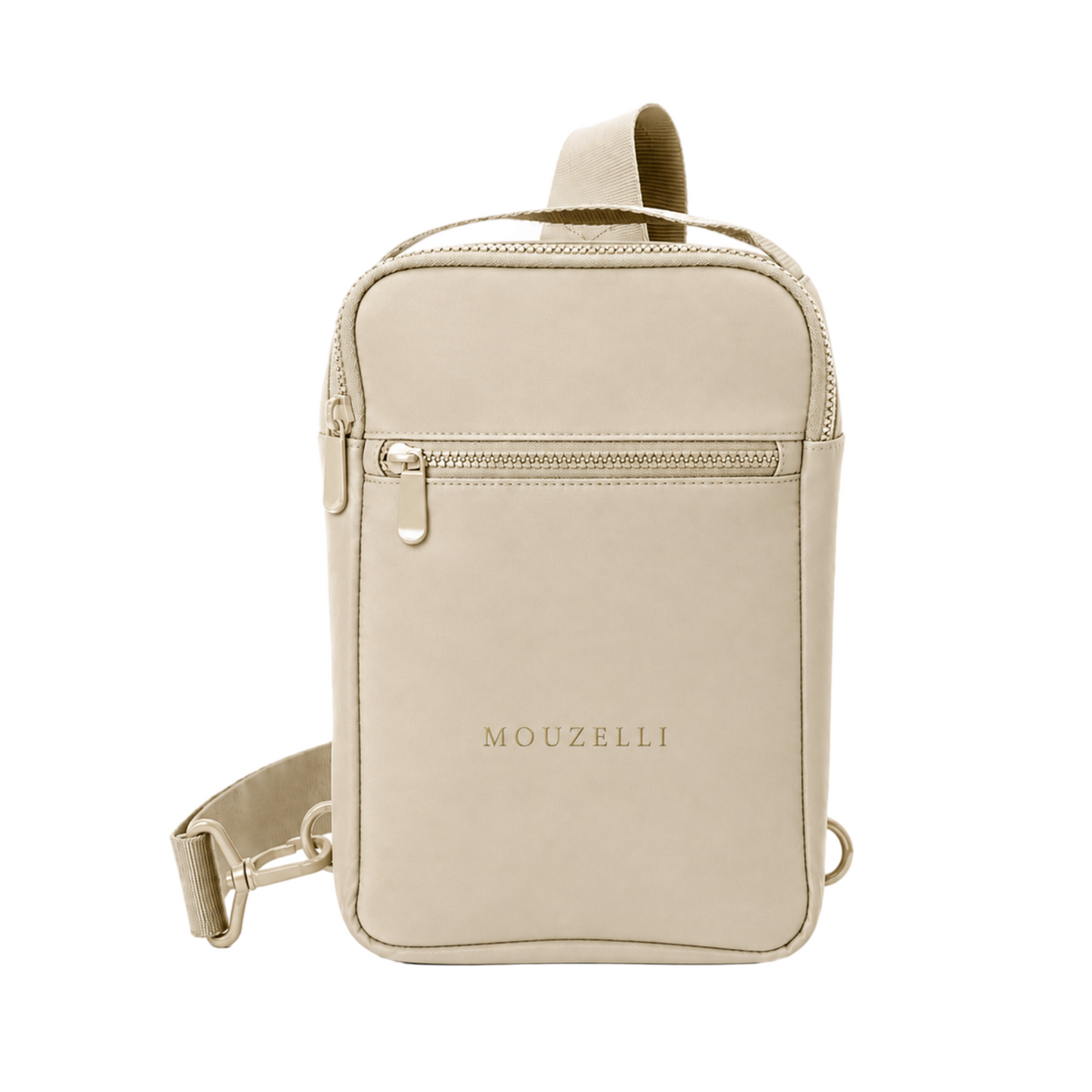 MOUZELLI Sling Bag Noir back view