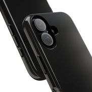 MOUZELLI Tough Phone Case Signature Logo Noir back view