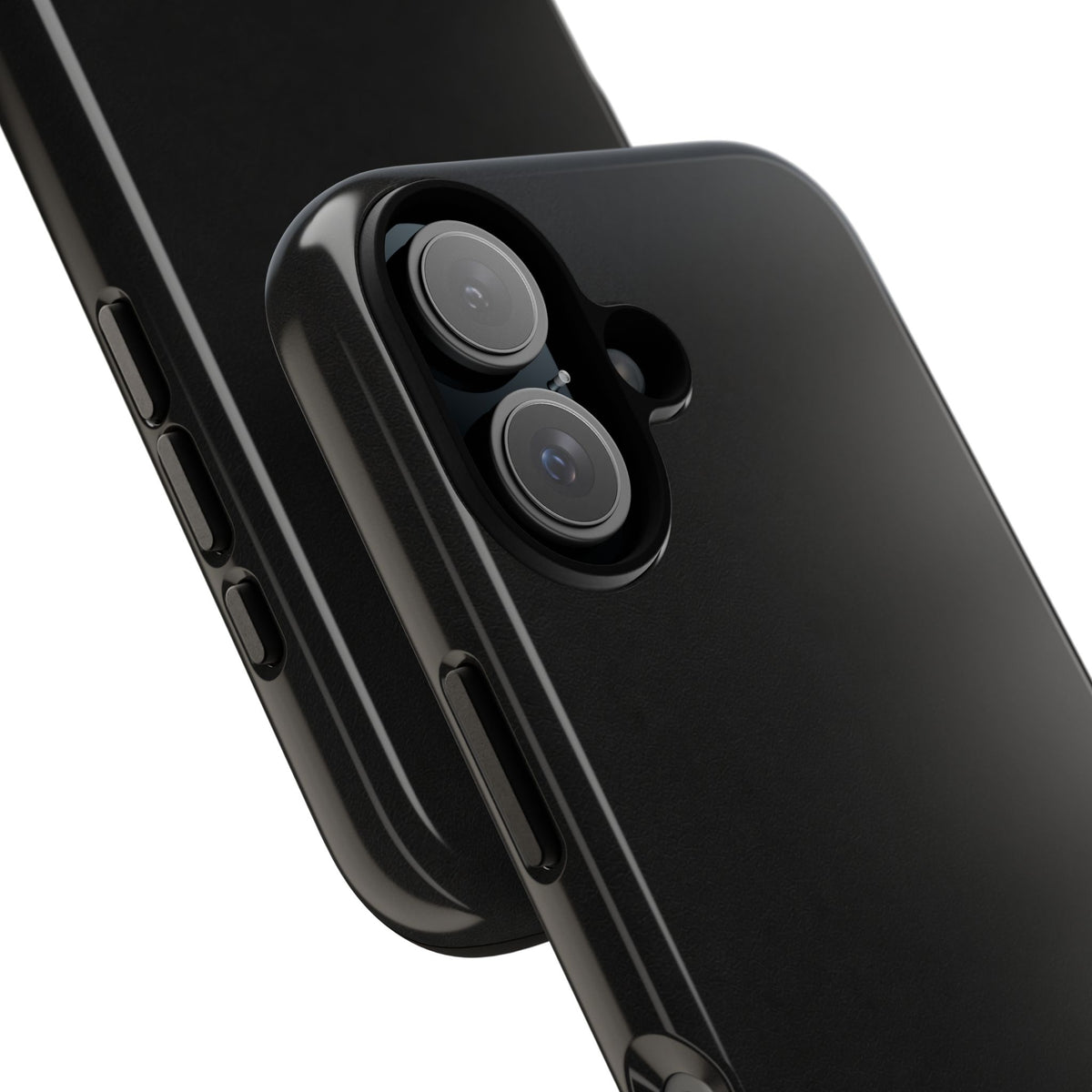 MOUZELLI Tough Phone Case Signature Logo Noir back view