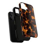 Tough Phone Case Signature Amber Tortoise
