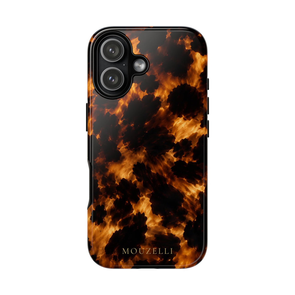 Tough Phone Case Signature Amber Tortoise