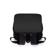 MOUZELLI Minimalist Casual Backpack Noir flat lay