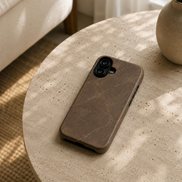 MOUZELLI MagSafe Phone Case Mocha Stone lifestyle mockup
