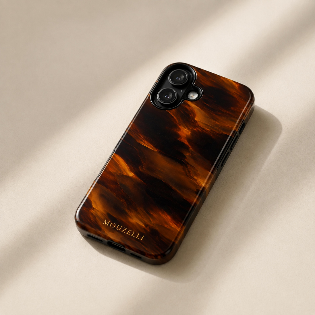 Tough Phone Case Espresso Havana